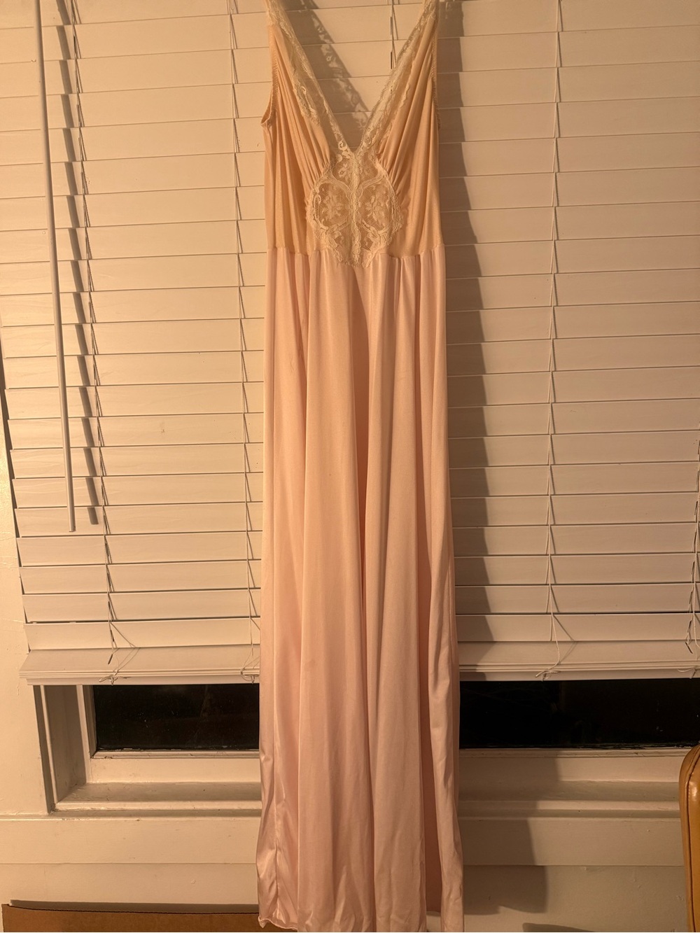 Vintage 80's Olga Bodysilk Nightgown
